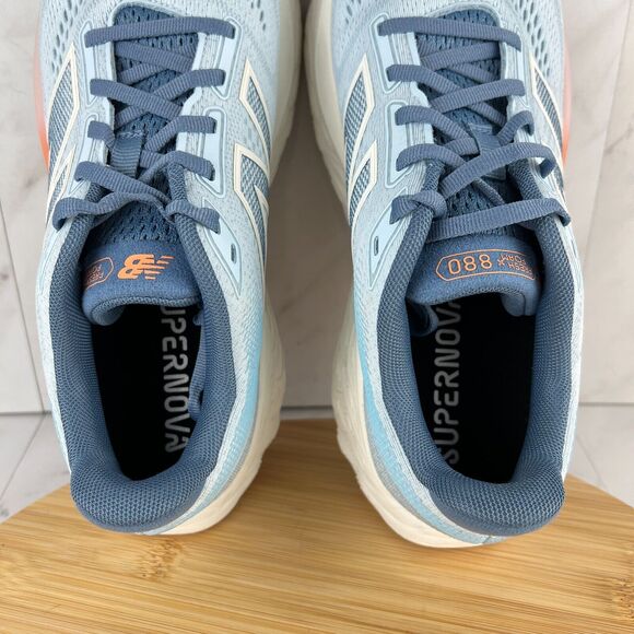 New Balance 880v14 Womens Size 9.5 Blue Athletic Running Sneakers Shoes W880J14 - Picture 7 of 8